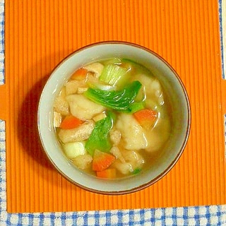 すいとん粉レシピ 作り方の人気順 簡単料理の楽天レシピ